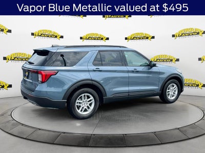 2026 Ford Explorer Active 200A