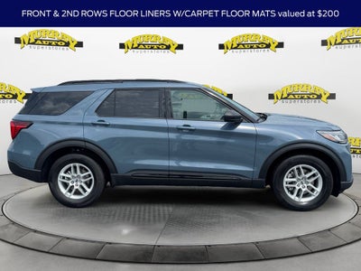 2026 Ford Explorer Active 200A