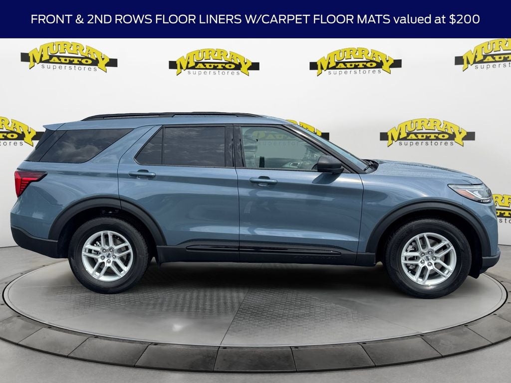 2026 Ford Explorer Active 200A