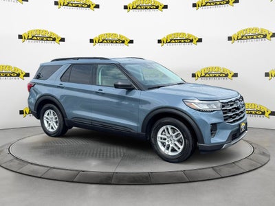 2026 Ford Explorer Active 200A