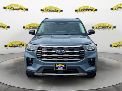 2026 Ford Explorer Active 200A
