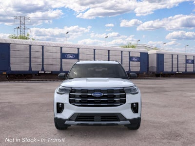 2026 Ford Explorer Active InTransit