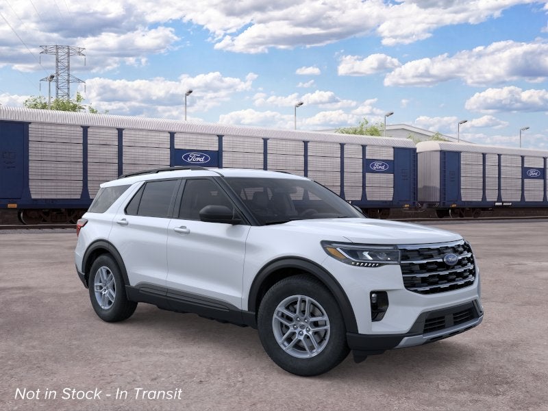 2026 Ford Explorer Active InTransit