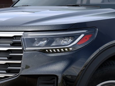 2027 Ford Explorer Active InTransit