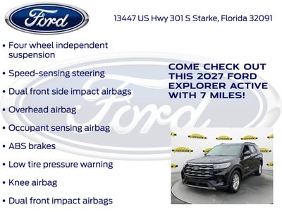 2027 Ford Explorer Active 200A
