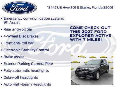 2027 Ford Explorer Active 200A