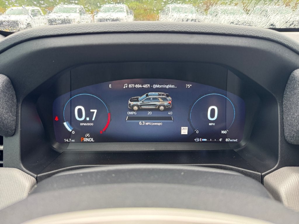 2027 Ford Explorer Active 200A