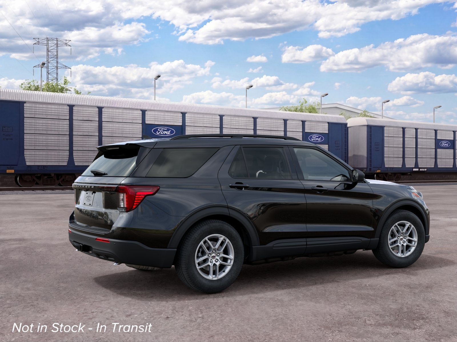 2027 Ford Explorer Active InTransit