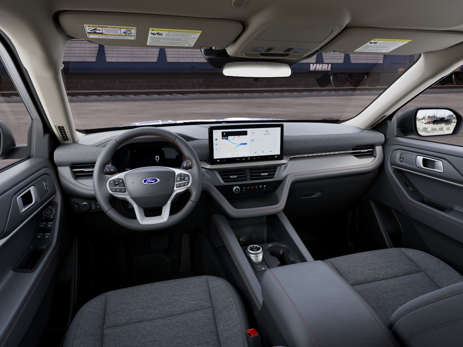 2027 Ford Explorer Active InTransit