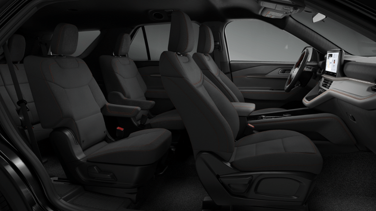 2027 Ford Explorer Active InTransit