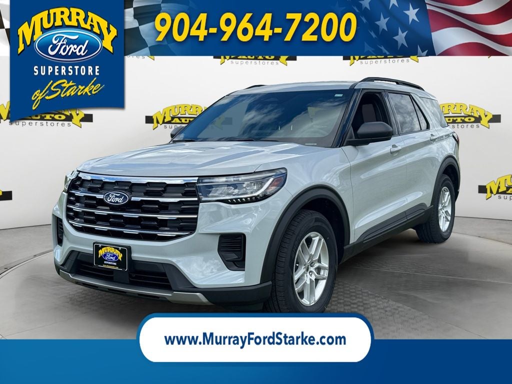 2027 Ford Explorer Active 200A