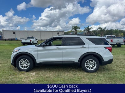 2027 Ford Explorer Active 200A