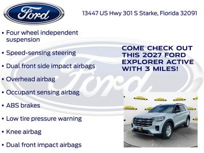 2027 Ford Explorer Active 200A