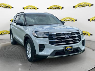 2027 Ford Explorer Active 200A