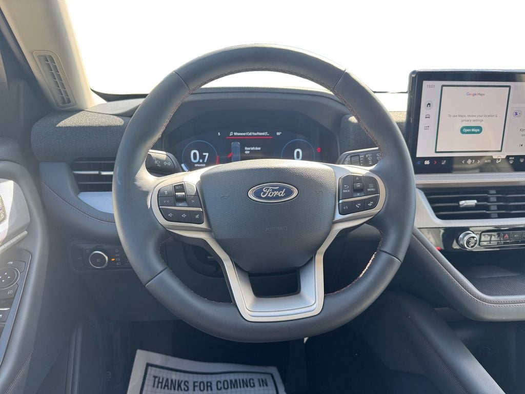 2026 Ford Explorer Active 200A