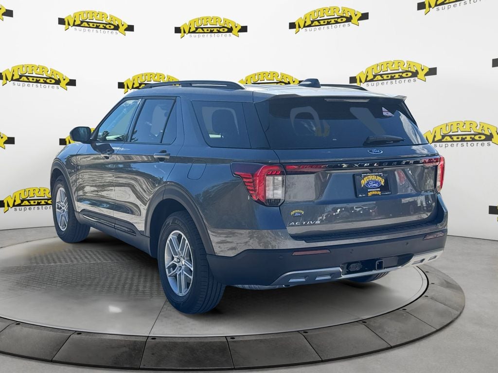 2026 Ford Explorer Active 200A