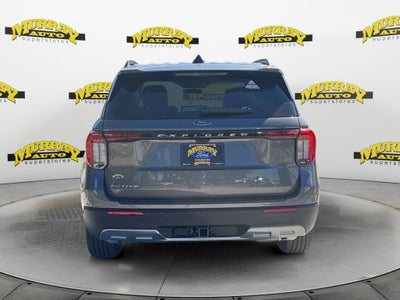 2026 Ford Explorer Active 200A