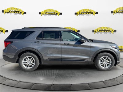 2026 Ford Explorer Active 200A