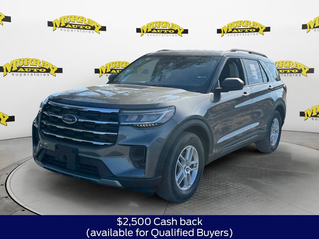 2026 Ford Explorer Active 200A