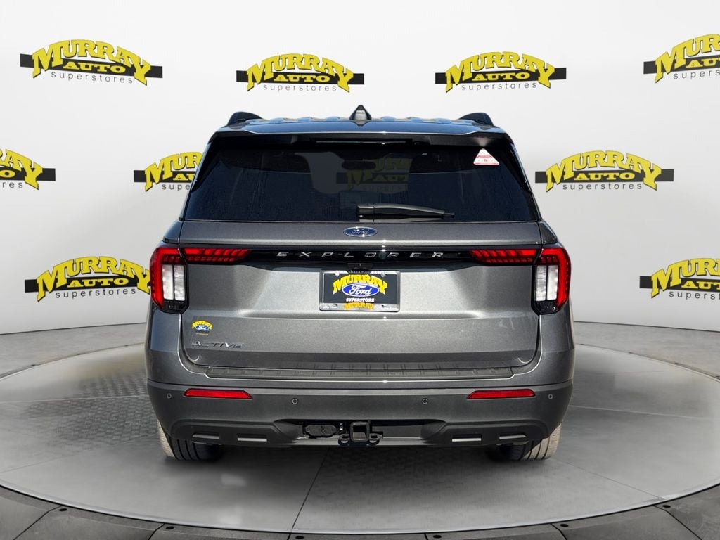 2026 Ford Explorer Active 200A