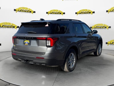 2026 Ford Explorer Active 200A