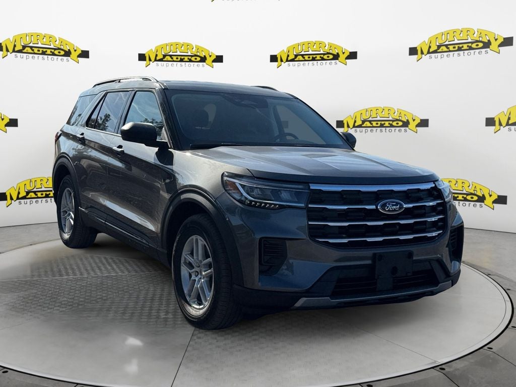 2026 Ford Explorer Active 200A