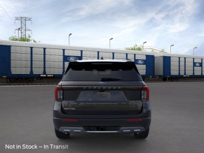 2026 Ford Explorer Active InTransit