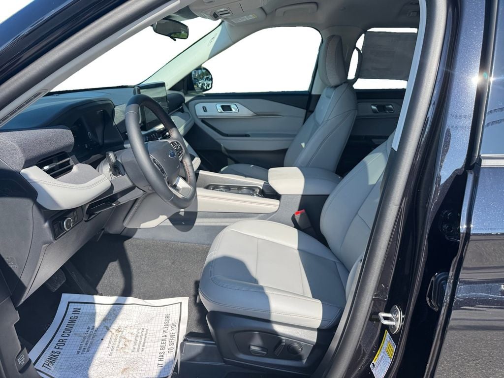 2026 Ford Explorer Active 200A