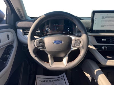 2026 Ford Explorer Active 200A