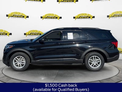2026 Ford Explorer Active 200A