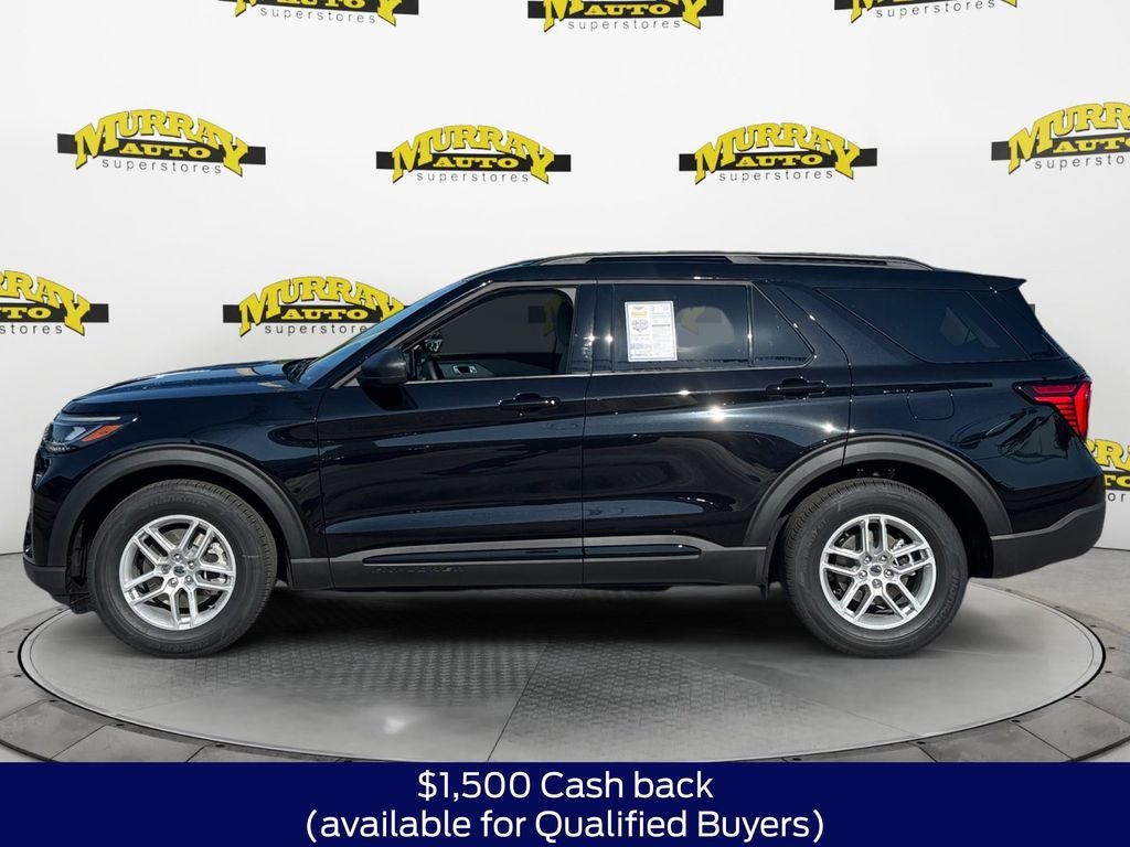 2026 Ford Explorer Active 200A