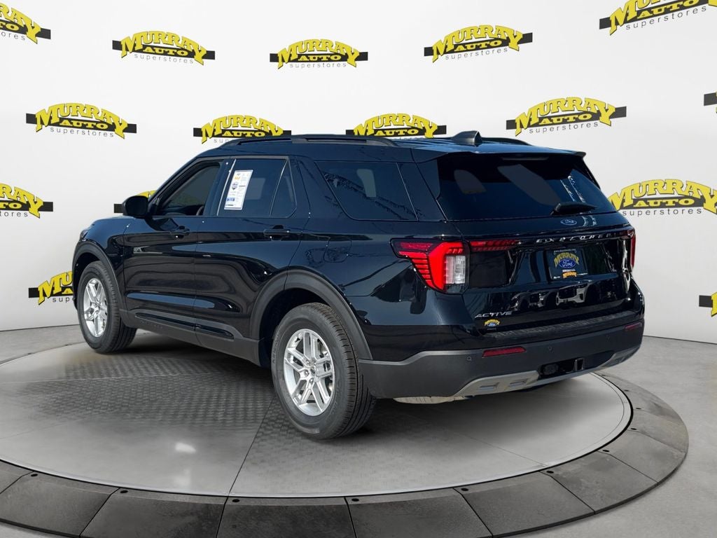 2026 Ford Explorer Active 200A