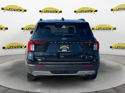 2026 Ford Explorer Active 200A