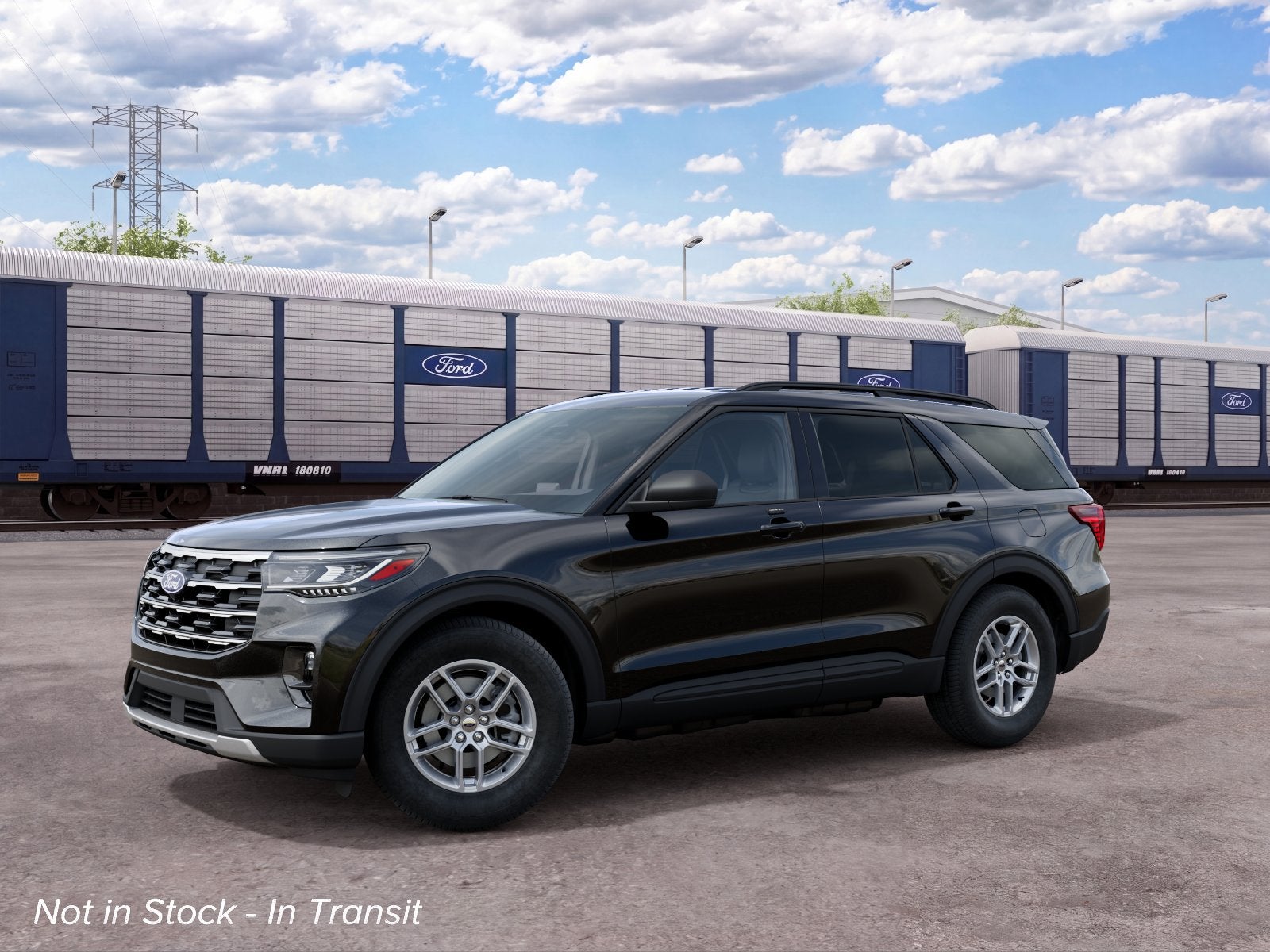 2027 Ford Explorer Active InTransit