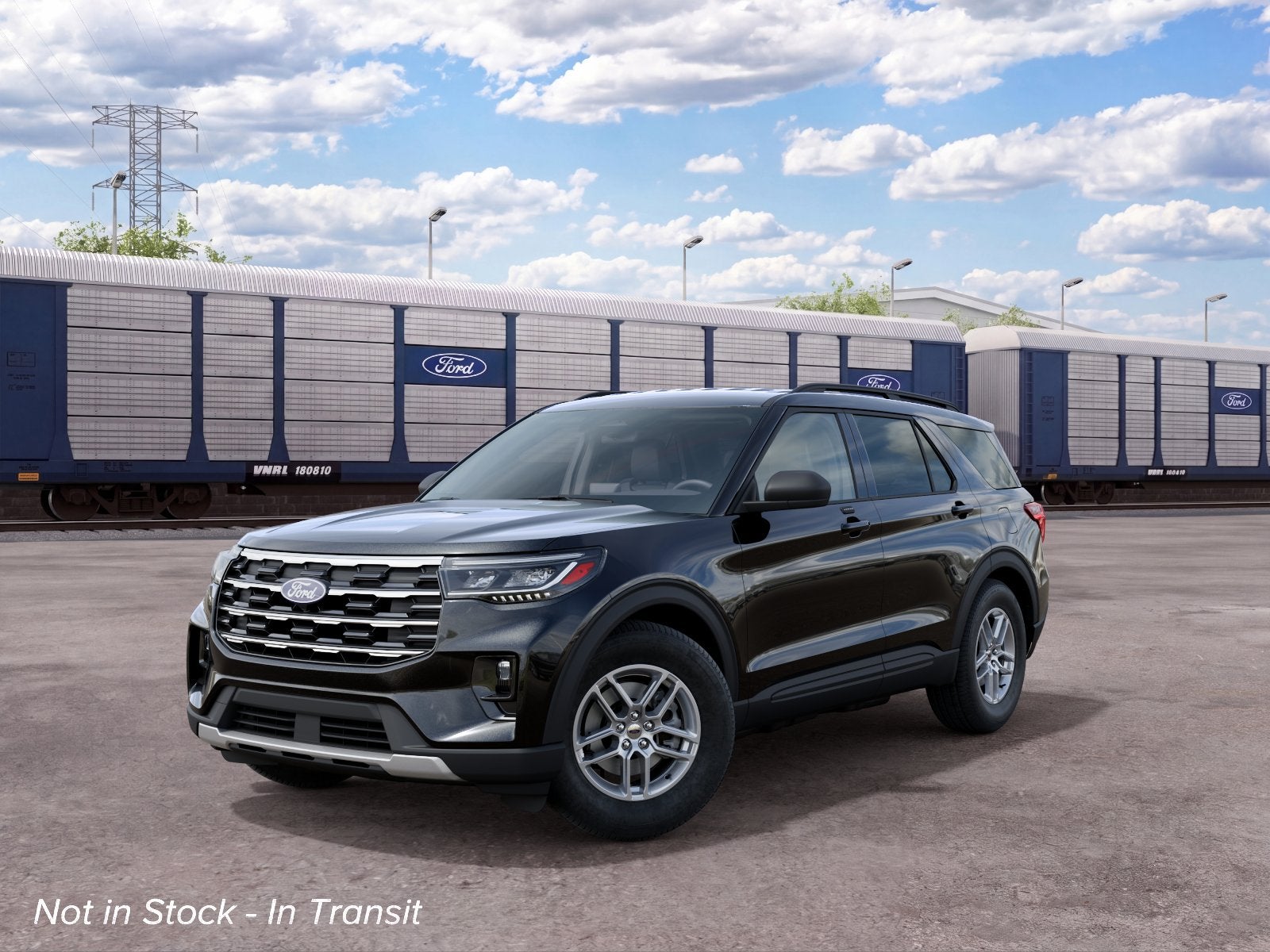 2027 Ford Explorer Active InTransit