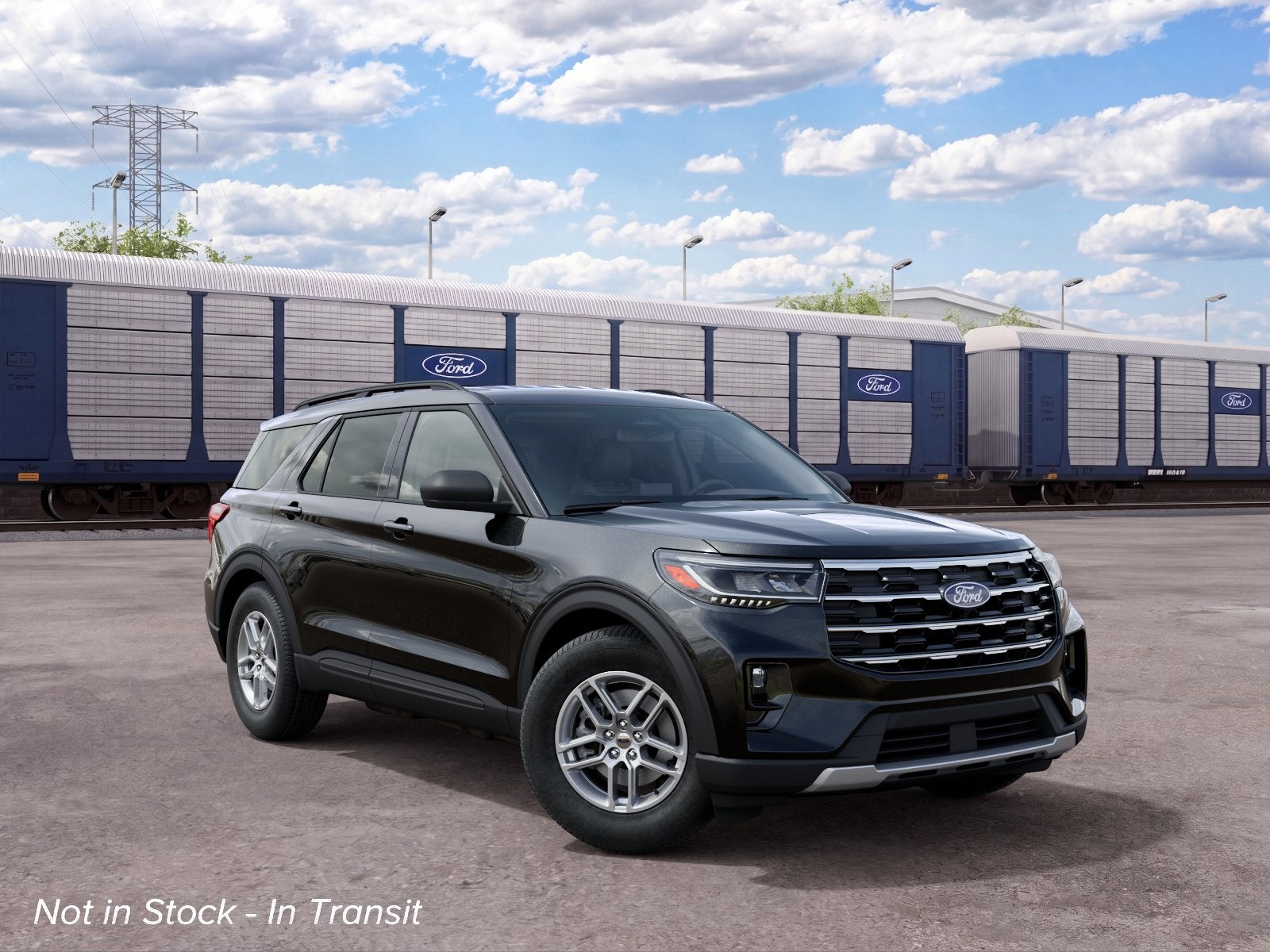 2027 Ford Explorer Active InTransit