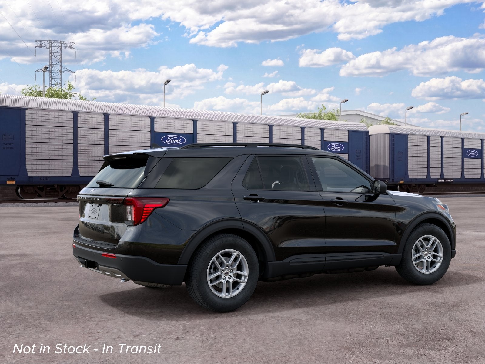 2027 Ford Explorer Active InTransit