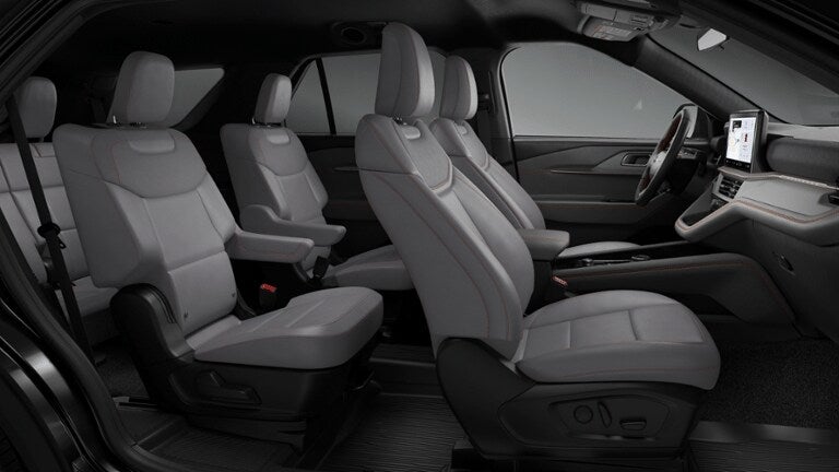 2027 Ford Explorer Active InTransit