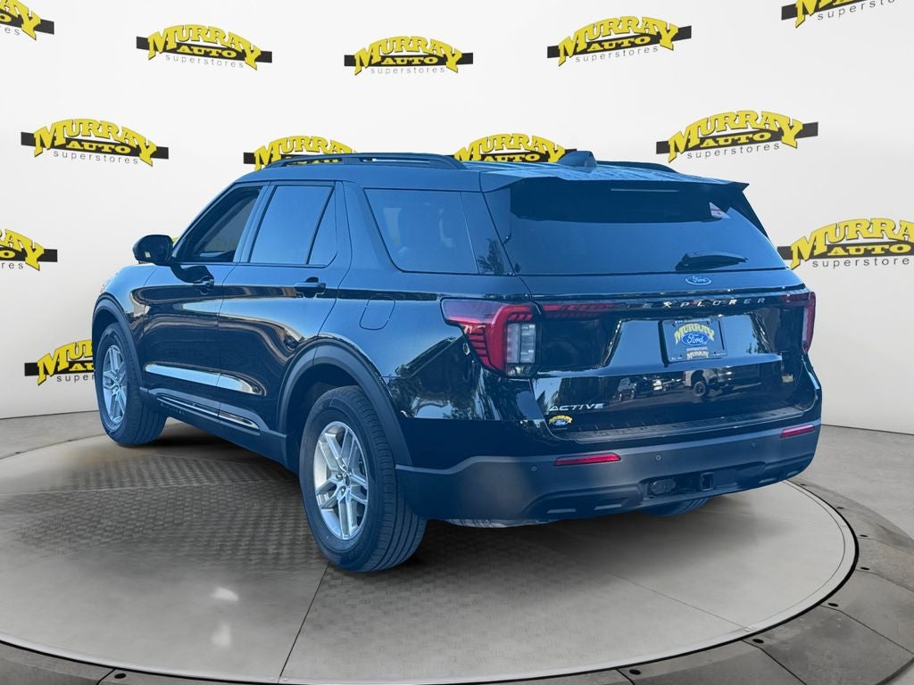 2026 Ford Explorer Active 200A
