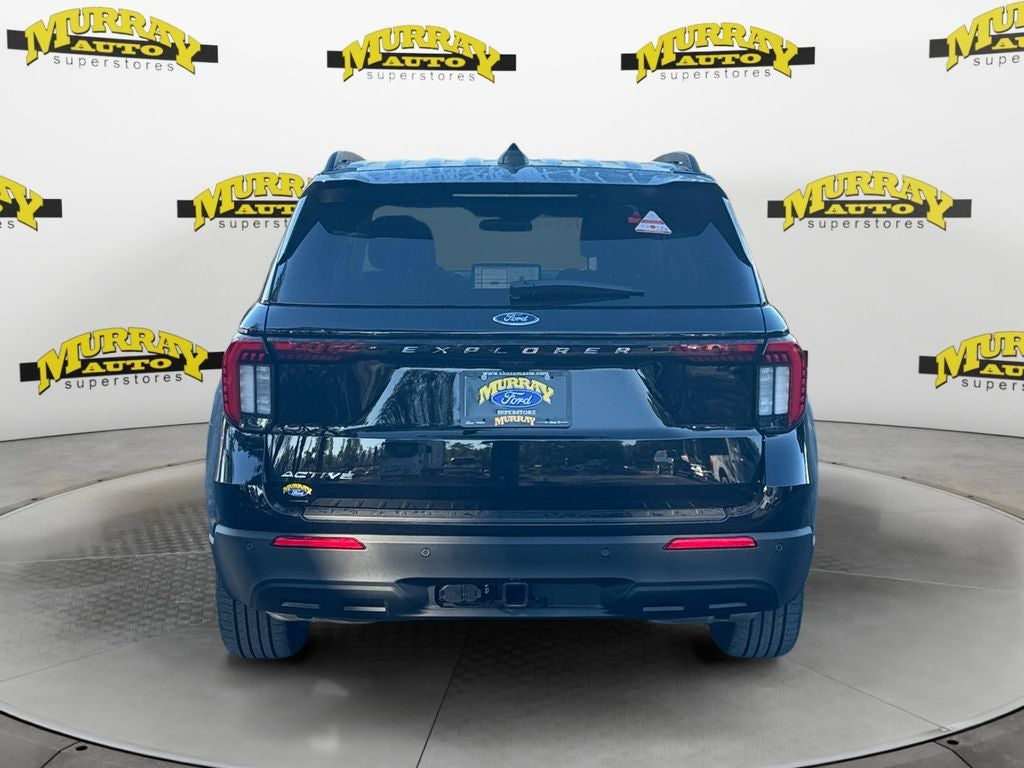 2026 Ford Explorer Active 200A