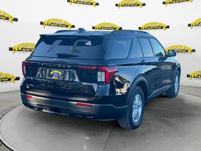 2026 Ford Explorer Active 200A