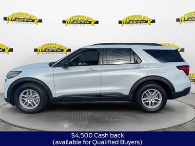 2026 Ford Explorer Active 200A