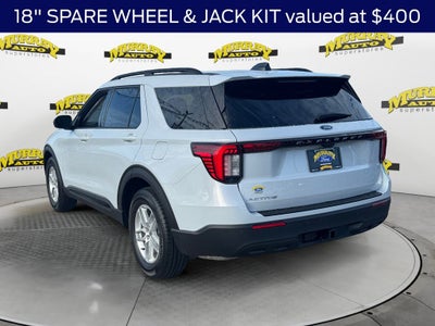 2026 Ford Explorer Active 200A