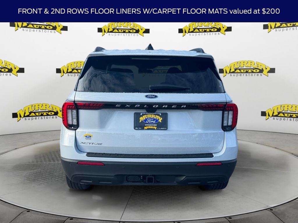 2026 Ford Explorer Active 200A