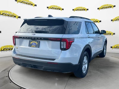 2026 Ford Explorer Active 200A