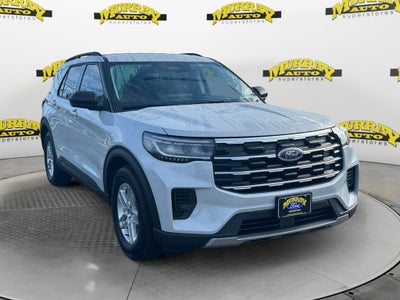 2026 Ford Explorer Active 200A