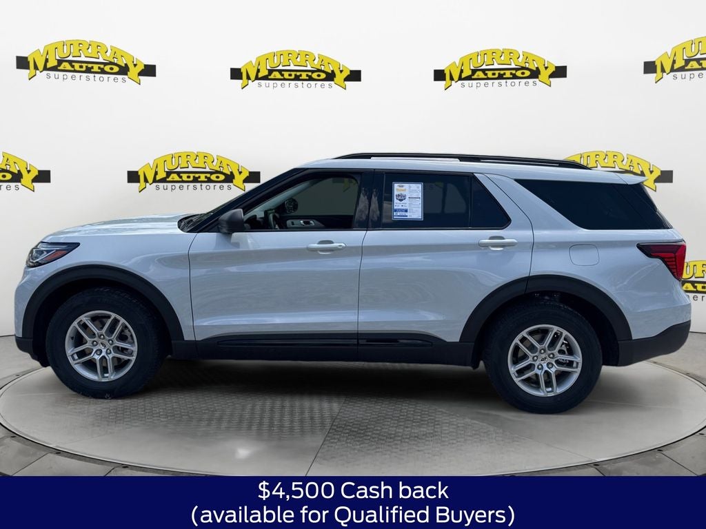 2026 Ford Explorer Active 200A