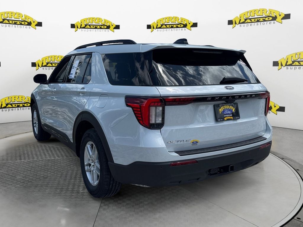 2026 Ford Explorer Active 200A