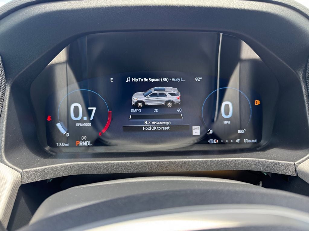 2026 Ford Explorer Active 200A