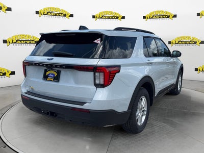 2026 Ford Explorer Active 200A